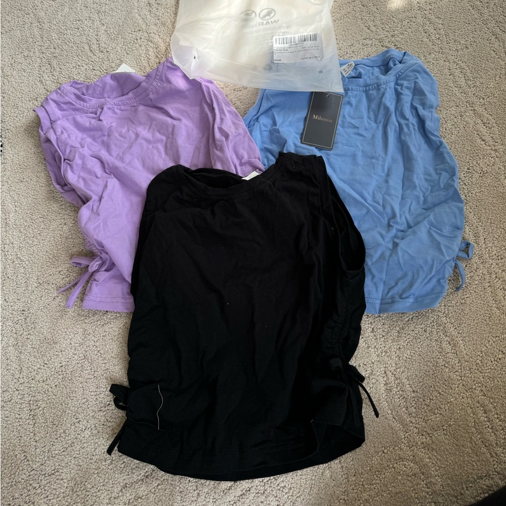 Set of 3 never used shirts